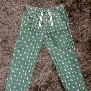 GAP Mens Penguin Pajama Bottoms 100% Cotton